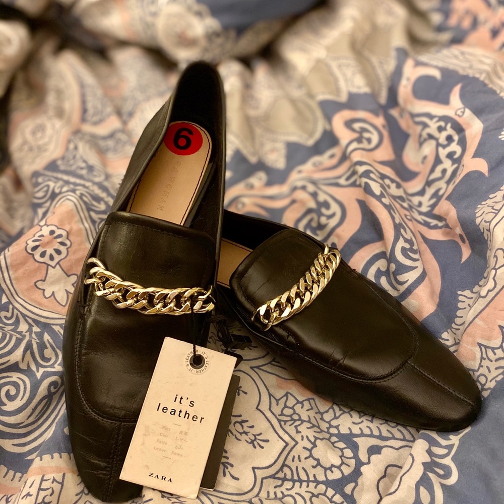 Zara Loafers
